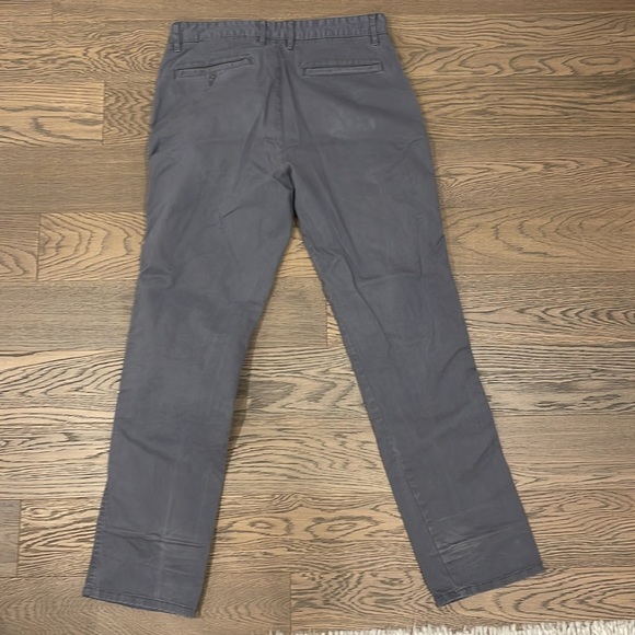 Grey Chino Pants - Picture 2 of 4